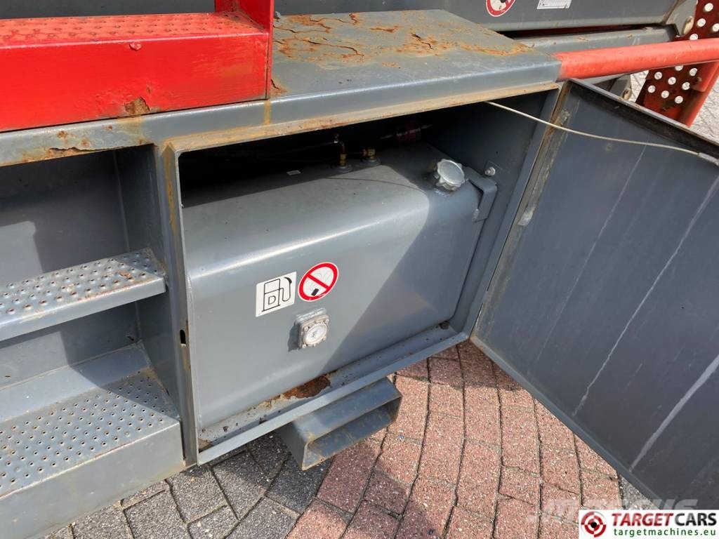 SkyJack SJ9250 RT Diesel Scissor Work Lift 1720cm Scheren-Arbeitsbühnen