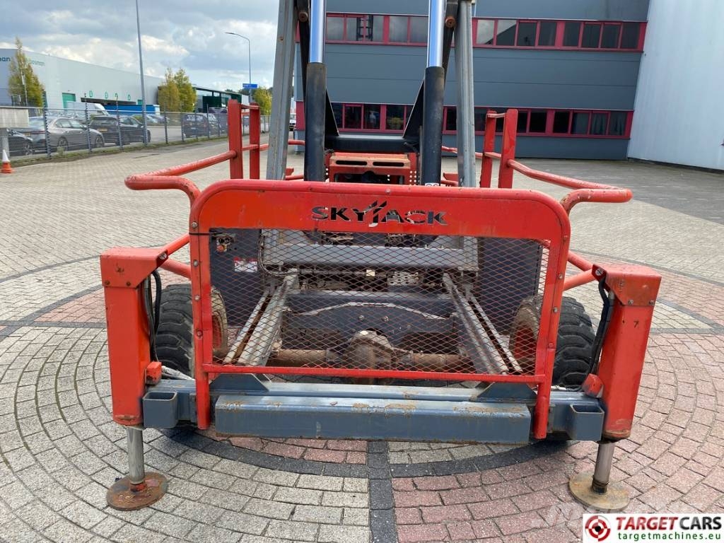 SkyJack SJ9250 RT Diesel Scissor Work Lift 1720cm Scheren-Arbeitsbühnen