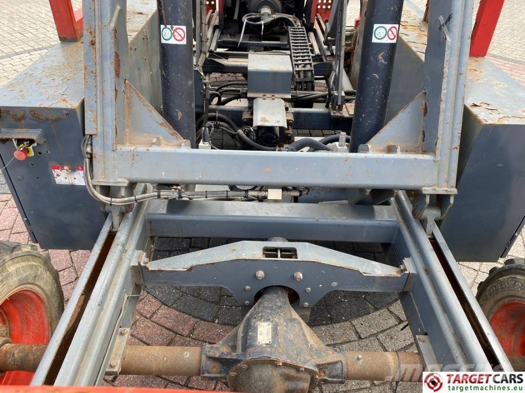 SkyJack SJ9250 RT Diesel Scissor Work Lift 1720cm Scheren-Arbeitsbühnen