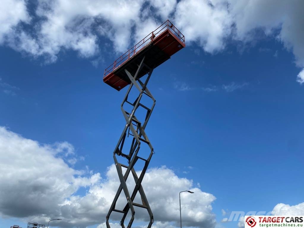 SkyJack SJ9250 RT Diesel Scissor Work Lift 1720cm Scheren-Arbeitsbühnen