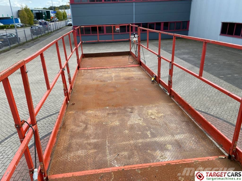 SkyJack SJ9250 RT Diesel Scissor Work Lift 1720cm Scheren-Arbeitsbühnen