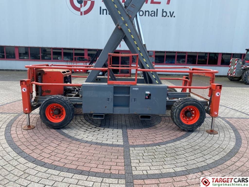 SkyJack SJ9250 RT Diesel Scissor Work Lift 1720cm Scheren-Arbeitsbühnen