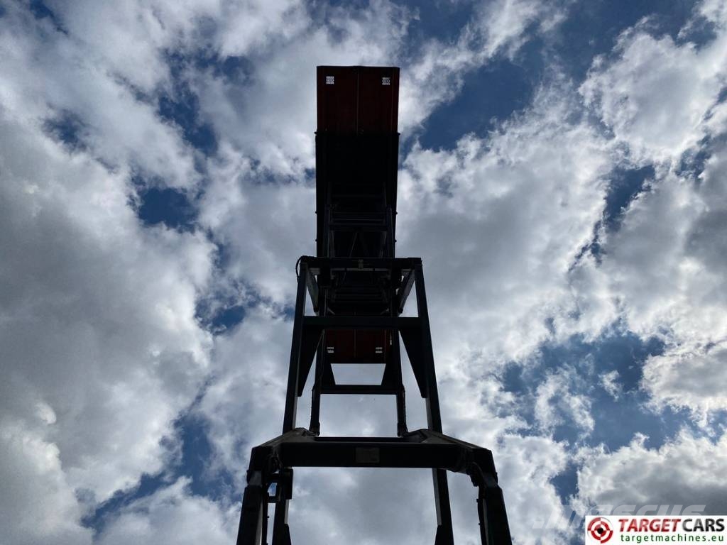 SkyJack SJ9250 RT Diesel Scissor Work Lift 1720cm Scheren-Arbeitsbühnen