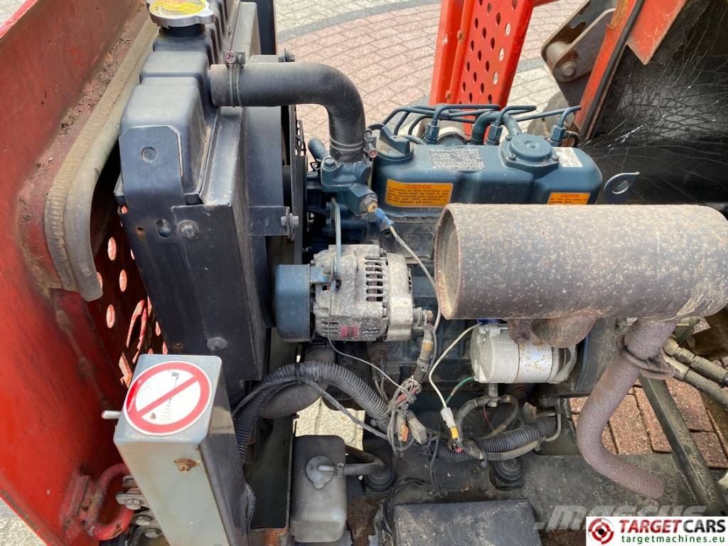SkyJack SJ9250 RT Diesel Scissor Work Lift 1720cm Scheren-Arbeitsbühnen
