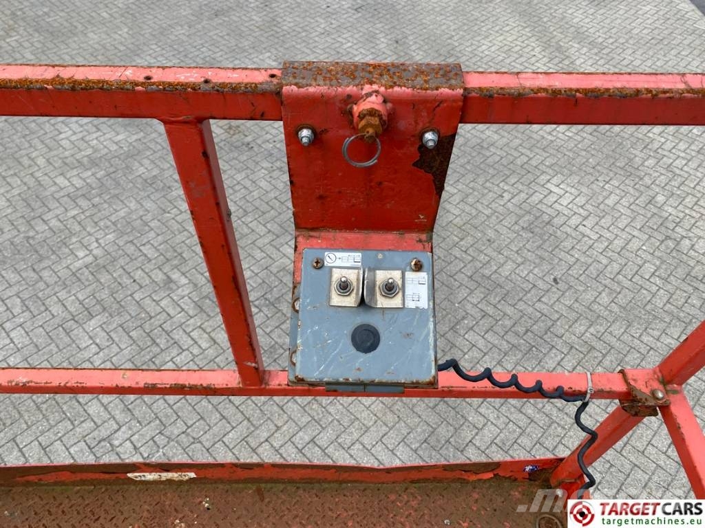 SkyJack SJ9250 RT Diesel Scissor Work Lift 1720cm Scheren-Arbeitsbühnen