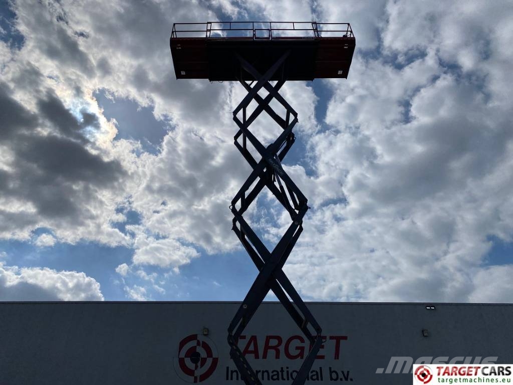 SkyJack SJ9250 RT Diesel Scissor Work Lift 1720cm Scheren-Arbeitsbühnen