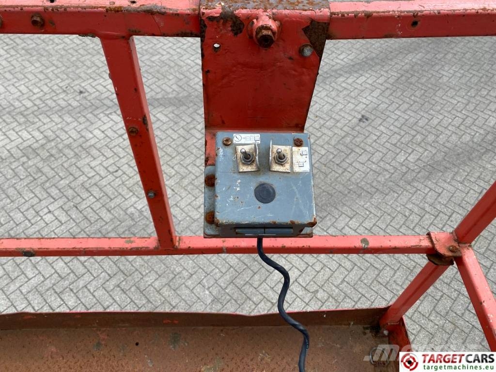 SkyJack SJ9250 RT Diesel Scissor Work Lift 1720cm Scheren-Arbeitsbühnen
