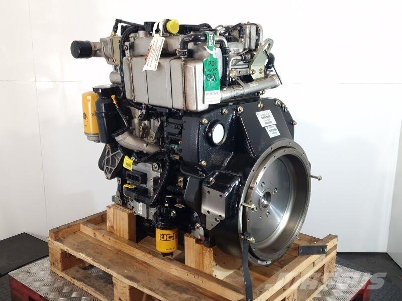 JCB 444 TA4-55 J3 Motoren