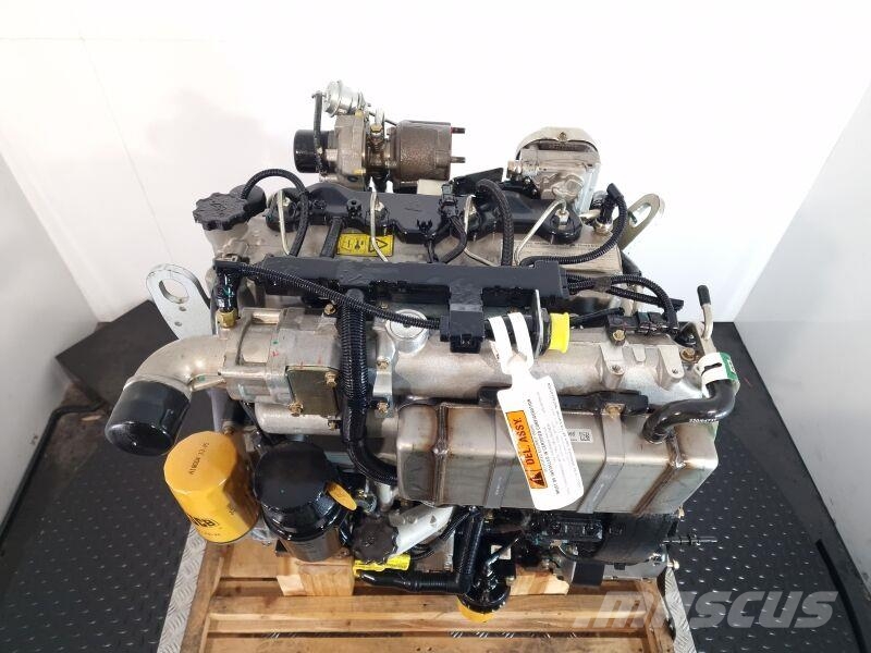JCB 444 TA4-55 J3 Motoren