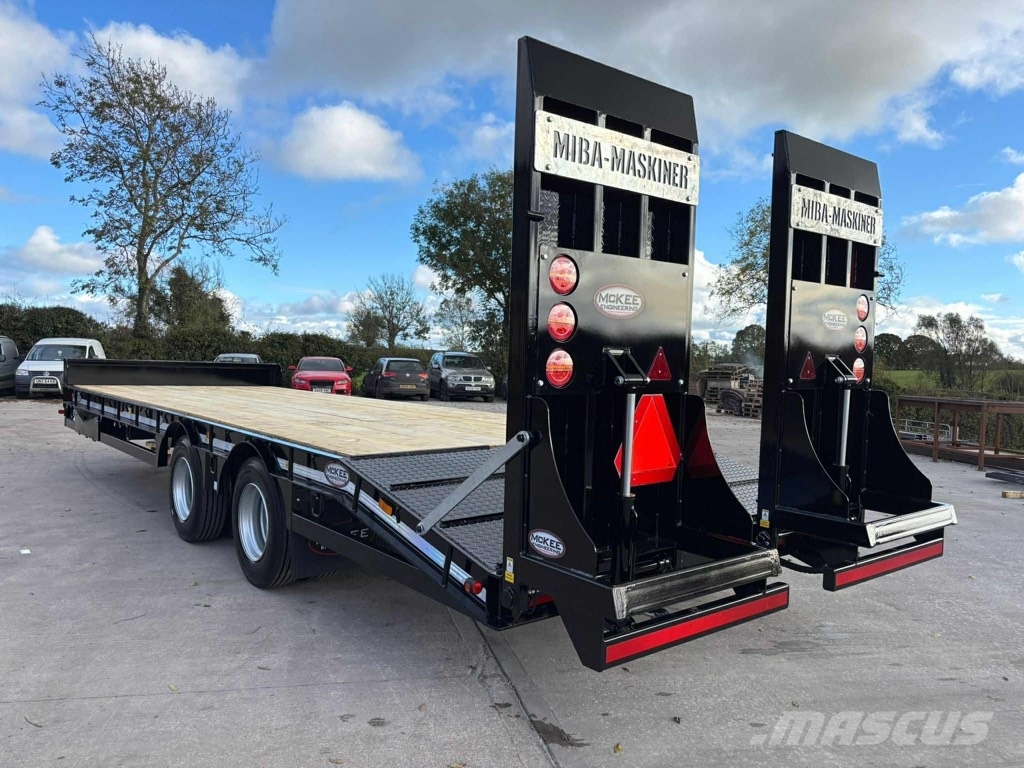 McKee 21T LL maskintransportvogn 汎用トレーラー