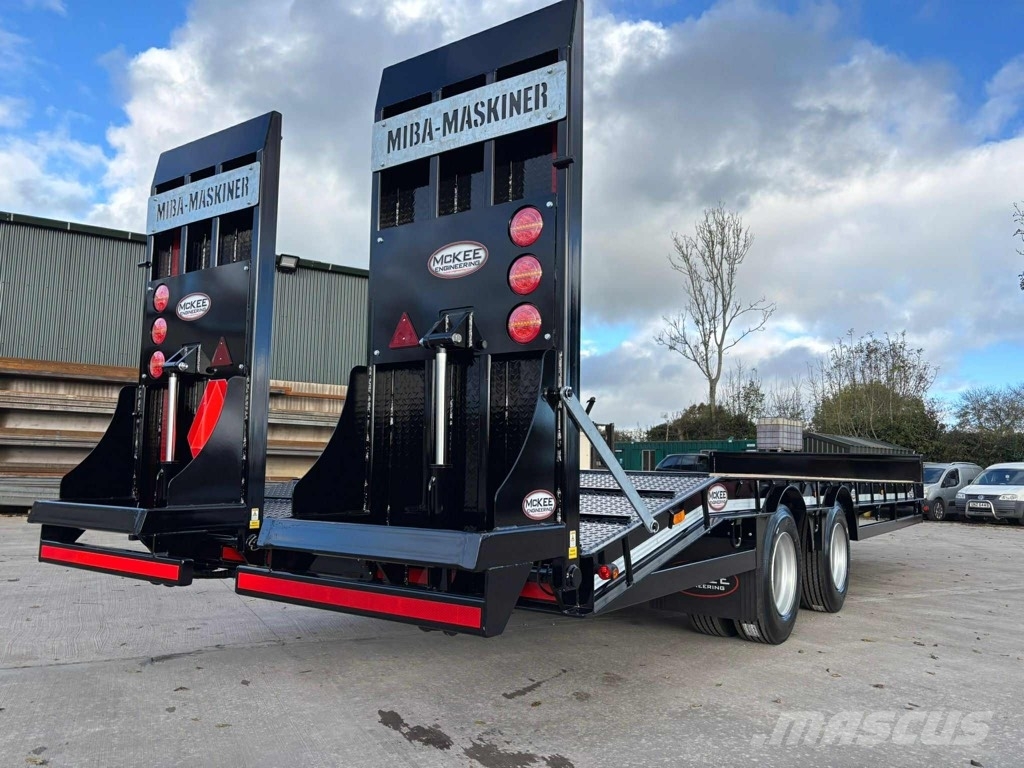 McKee 21T LL maskintransportvogn 汎用トレーラー