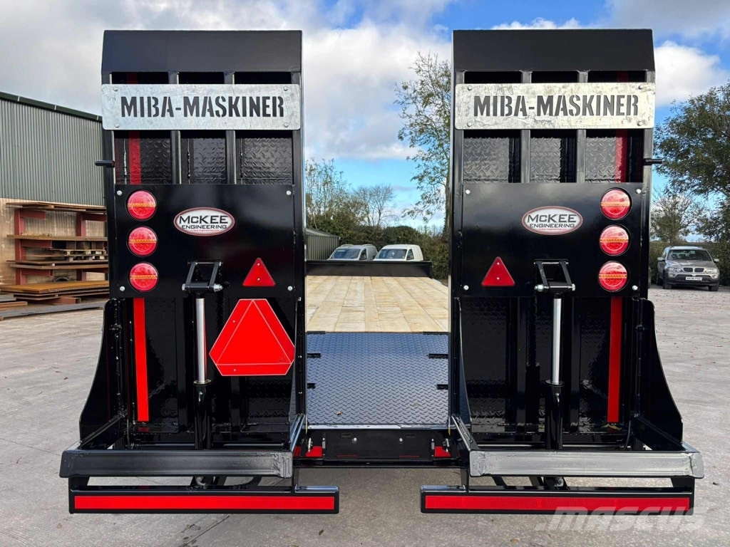 McKee 21T LL maskintransportvogn 汎用トレーラー