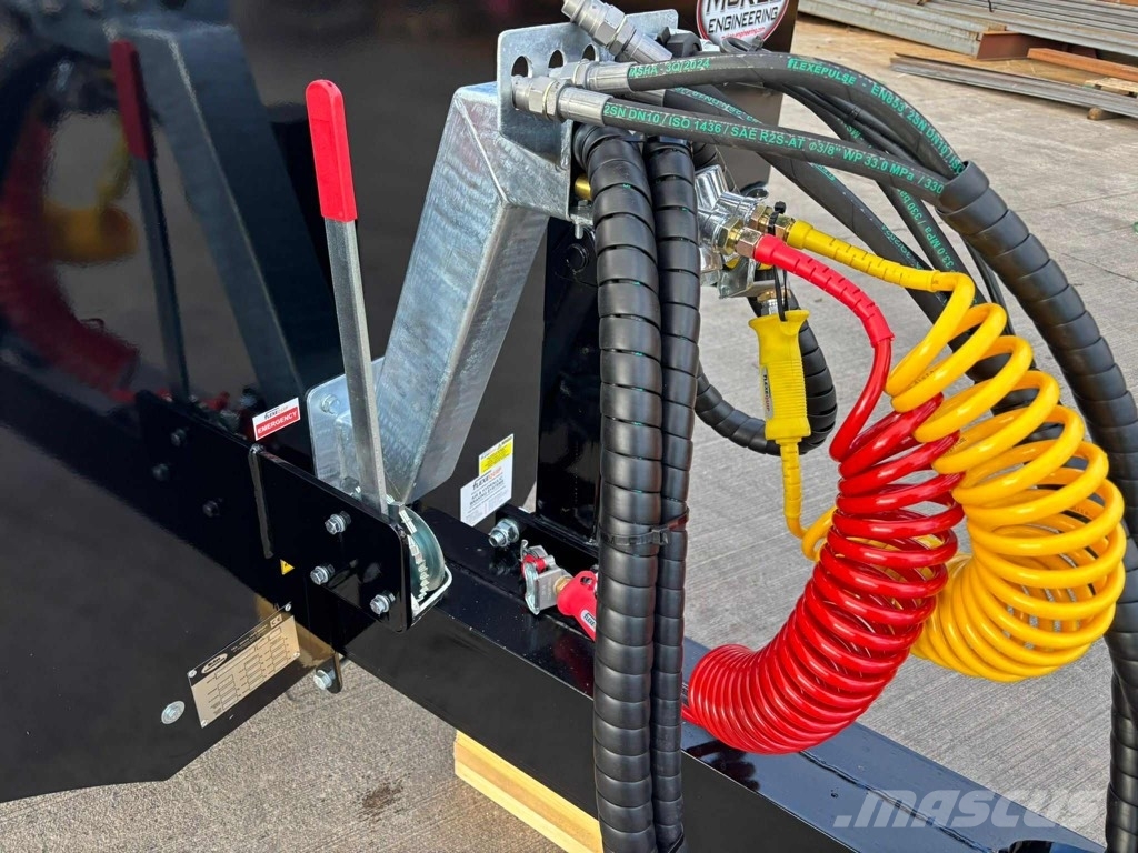 McKee 21T LL maskintransportvogn 汎用トレーラー