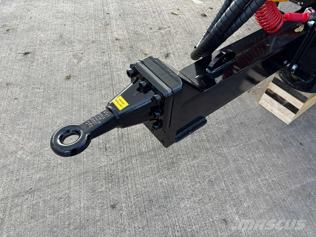 McKee 21T LL maskintransportvogn 汎用トレーラー