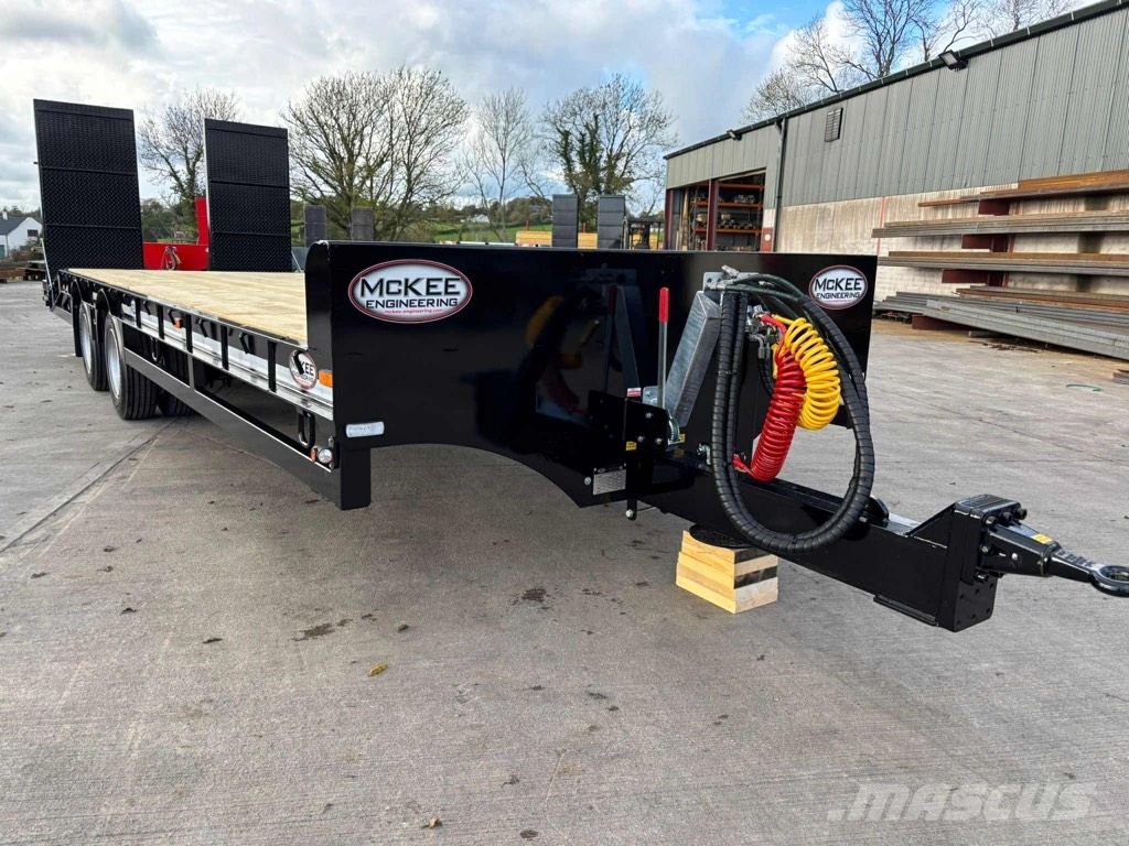 McKee 21T LL maskintransportvogn 汎用トレーラー