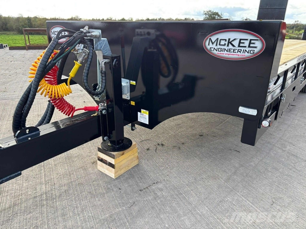 McKee 21T LL maskintransportvogn 汎用トレーラー
