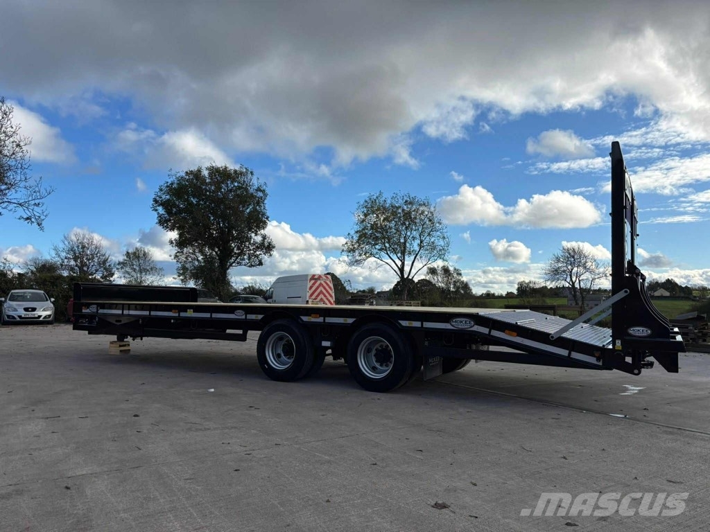 McKee 21T LL maskintransportvogn 汎用トレーラー