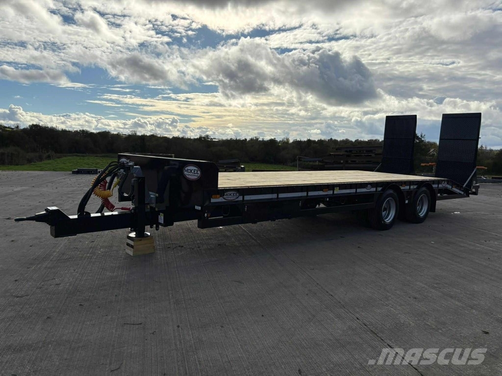 McKee 21T LL maskintransportvogn 汎用トレーラー