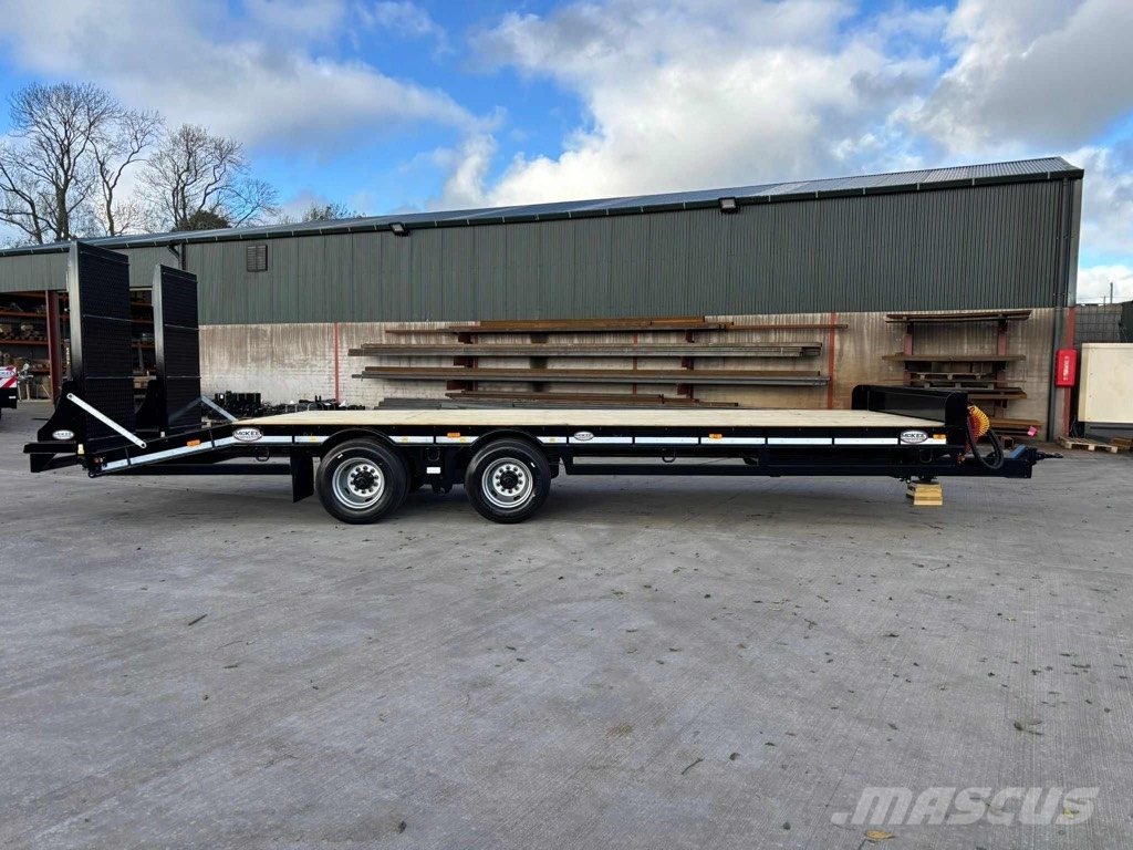 McKee 21T LL maskintransportvogn 汎用トレーラー