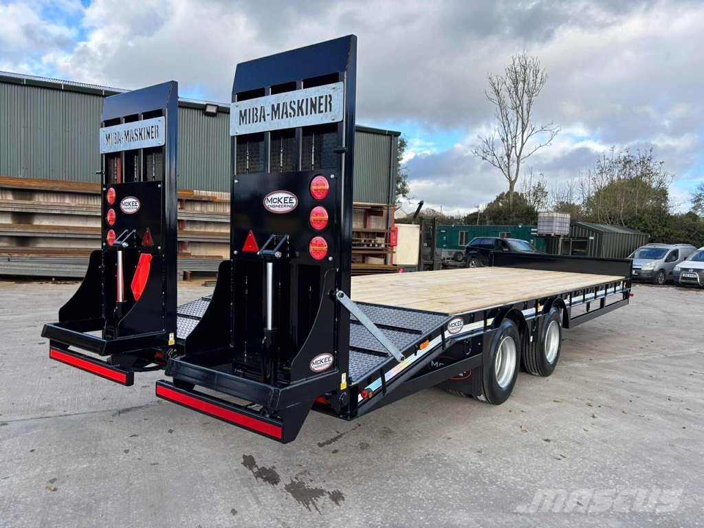 McKee 21T LL maskintransportvogn 汎用トレーラー