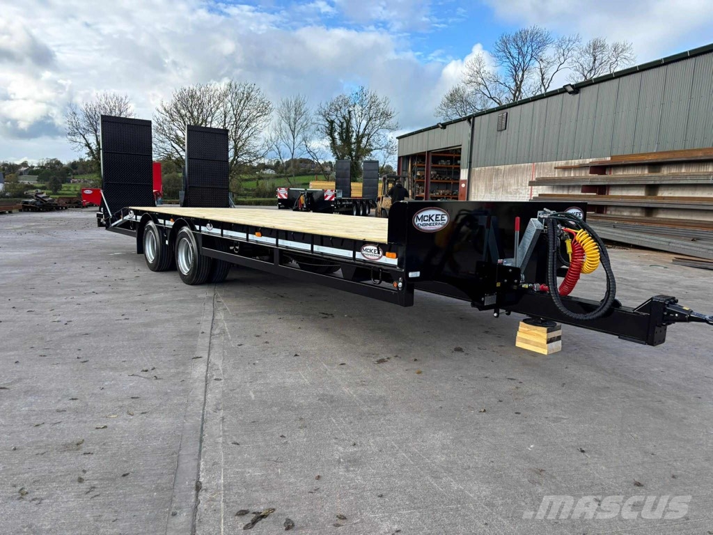 McKee 21T LL maskintransportvogn 汎用トレーラー