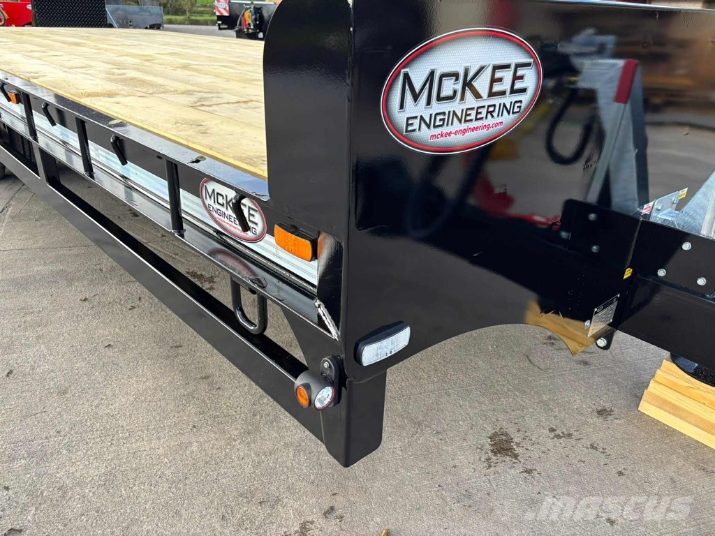 McKee 21T LL maskintransportvogn 汎用トレーラー