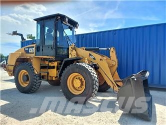 CAT  914 G II 906 908 VOLVO L40 L 45 35 LIEBHERR L Wheel loaders