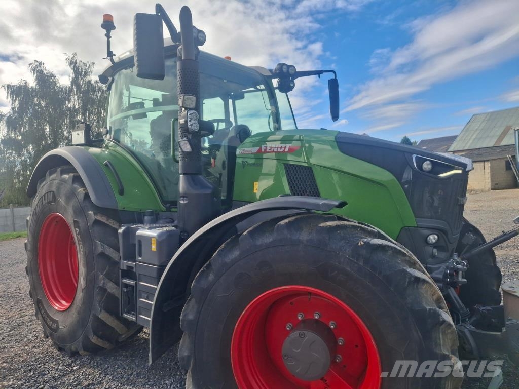 Fendt 728 profi+ Tractoare