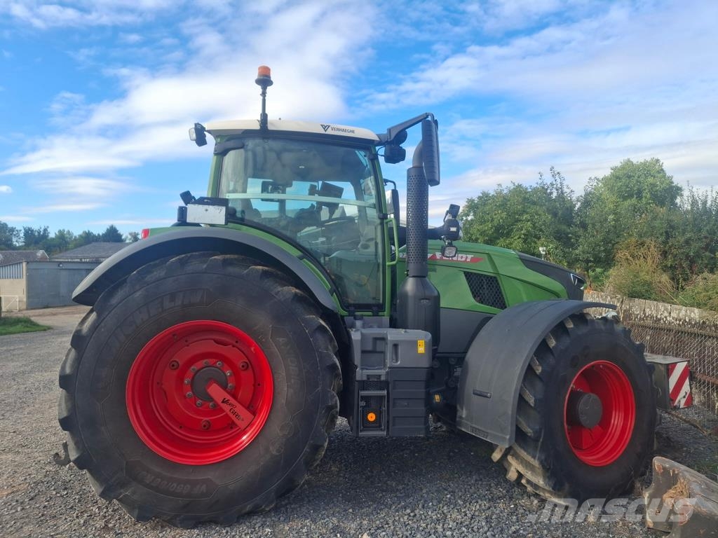 Fendt 728 profi+ 拖拉机/农用车