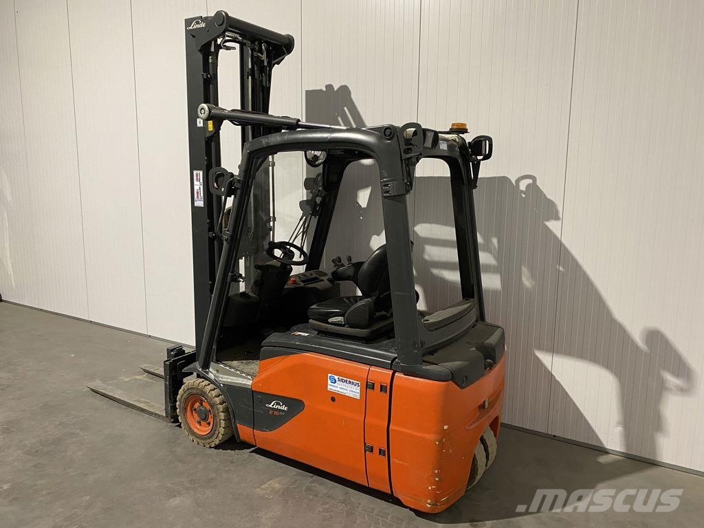 Linde E16L-02 Electric forklifts
