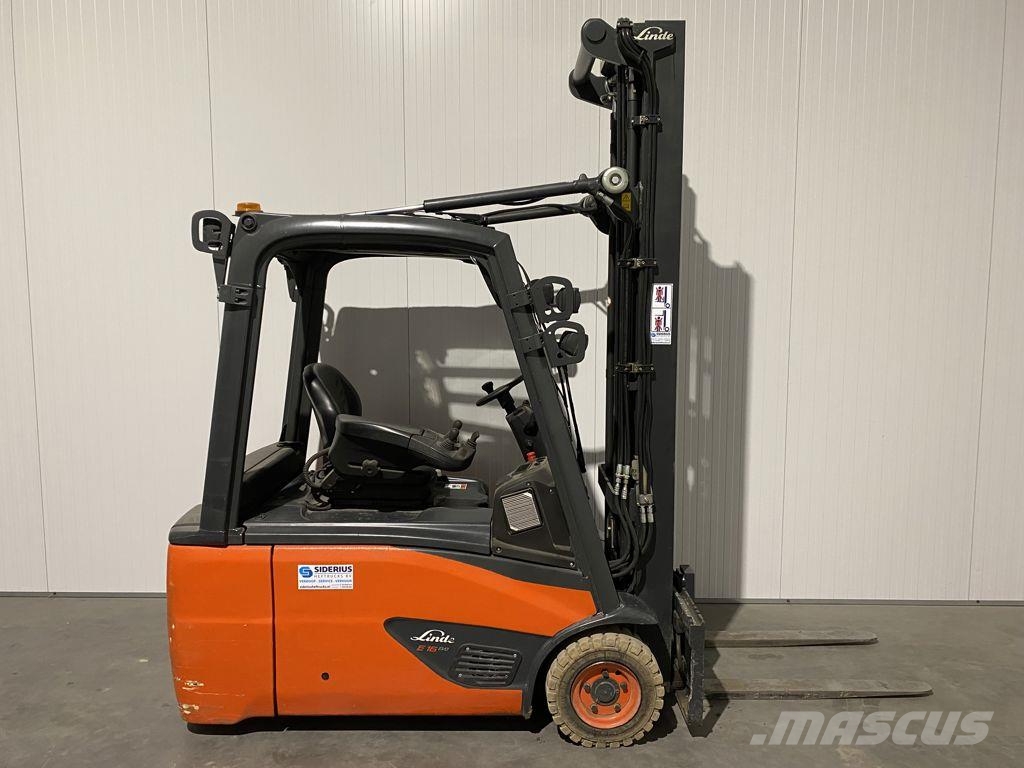Linde E16L-02 Electric forklifts