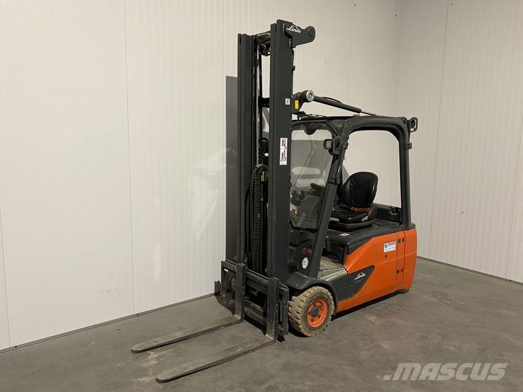 Linde E16L-02 Electric forklifts