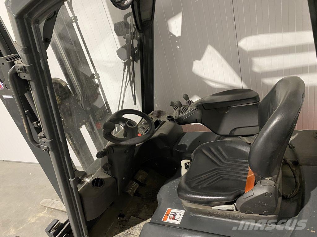 Linde E16L-02 Electric forklifts
