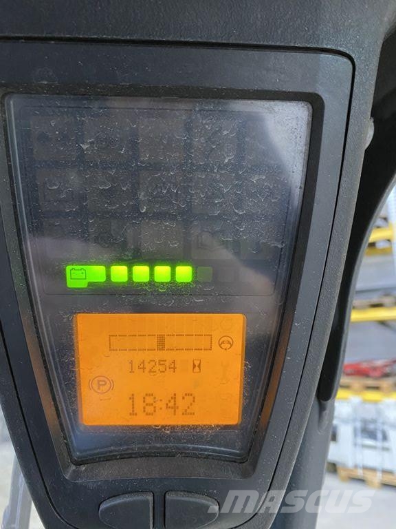 Linde E16L-02 Electric forklifts