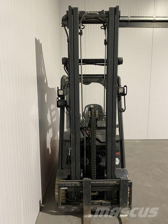 Linde E16L-02 Electric forklifts