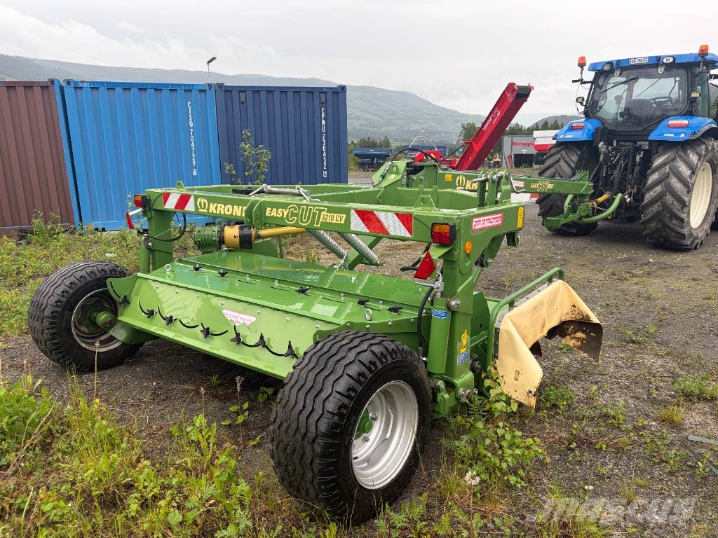 Krone Easy Cut 3210 CV Slåmaskiner