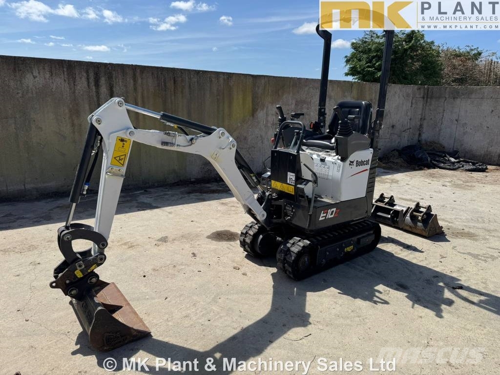 Bobcat E 10z (351 hrs) Міні-екскаватори < 7т