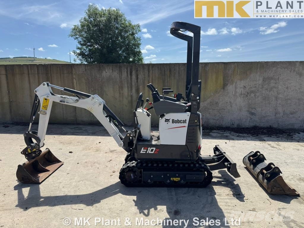 Bobcat E 10z (351 hrs) Міні-екскаватори < 7т