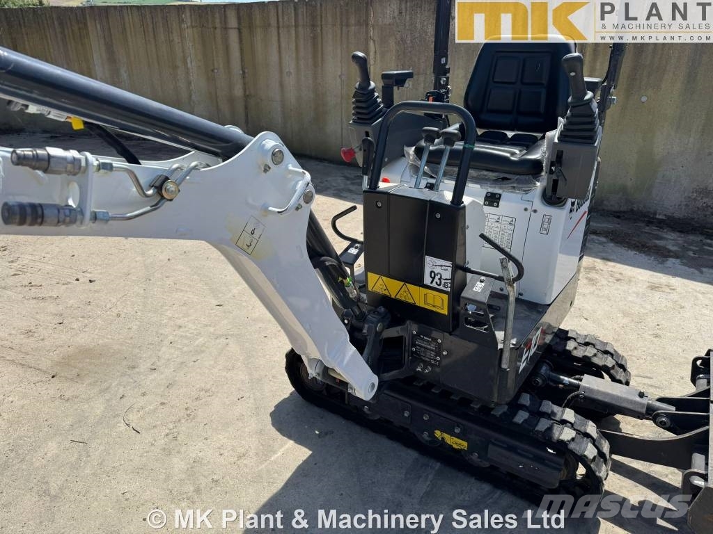 Bobcat E 10z (351 hrs) Міні-екскаватори < 7т
