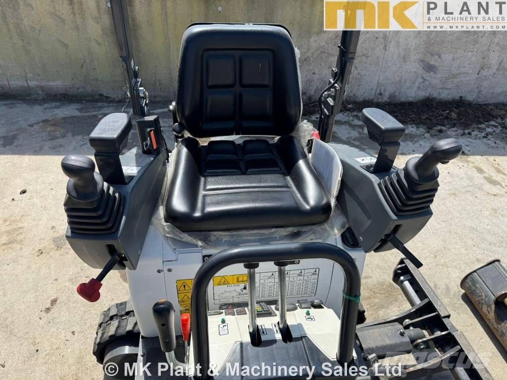 Bobcat E 10z (351 hrs) Міні-екскаватори < 7т