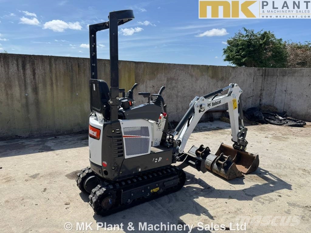 Bobcat E 10z (351 hrs) Міні-екскаватори < 7т