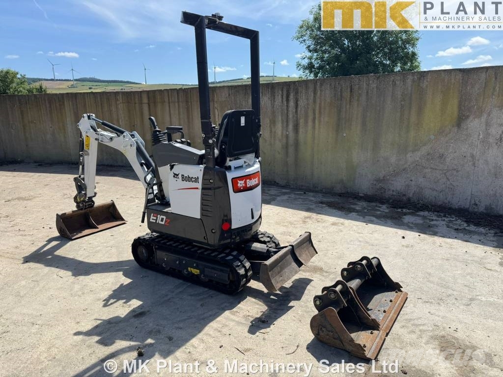 Bobcat E 10z (351 hrs) Міні-екскаватори < 7т