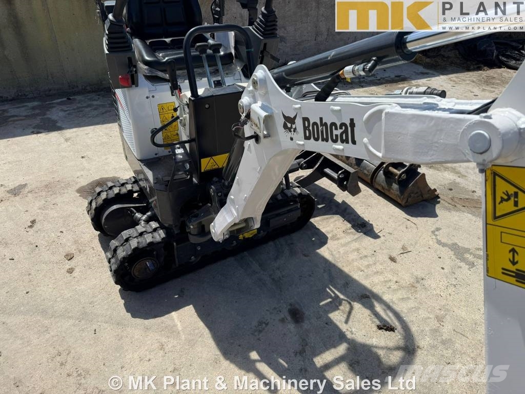 Bobcat E 10z (351 hrs) Міні-екскаватори < 7т