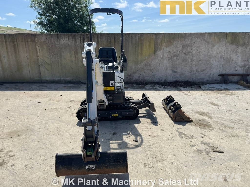 Bobcat E 10z (351 hrs) Міні-екскаватори < 7т