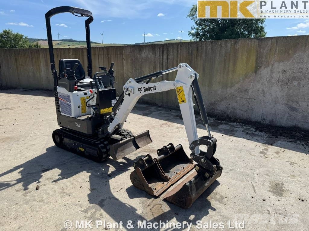 Bobcat E 10z (351 hrs) Міні-екскаватори < 7т
