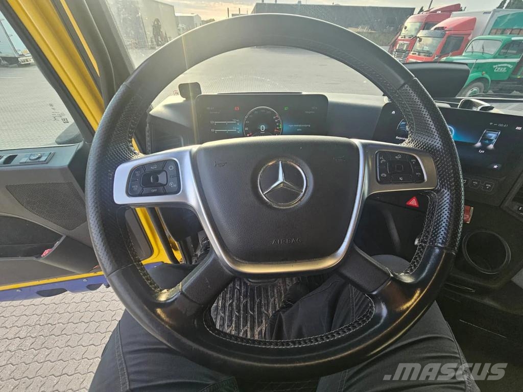 Mercedes-Benz Arocs 2646 6x4 - HUB reduction - Steel/Air - Low K Sattelzugmaschinen