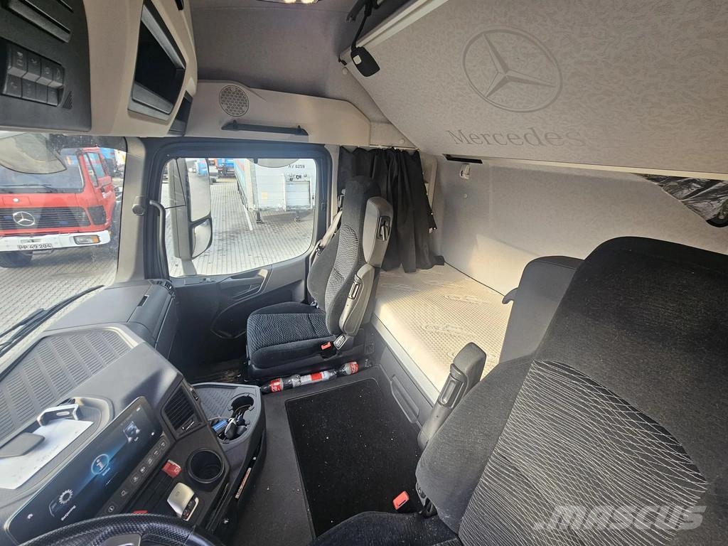 Mercedes-Benz Arocs 2646 6x4 - HUB reduction - Steel/Air - Low K Sattelzugmaschinen