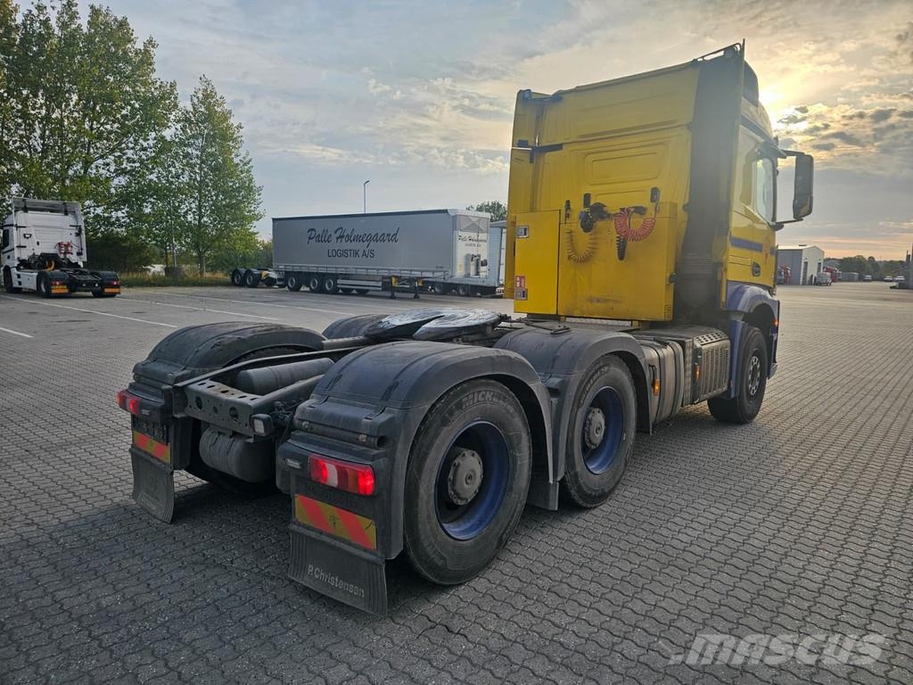 Mercedes-Benz Arocs 2646 6x4 - HUB reduction - Steel/Air - Low K Sattelzugmaschinen