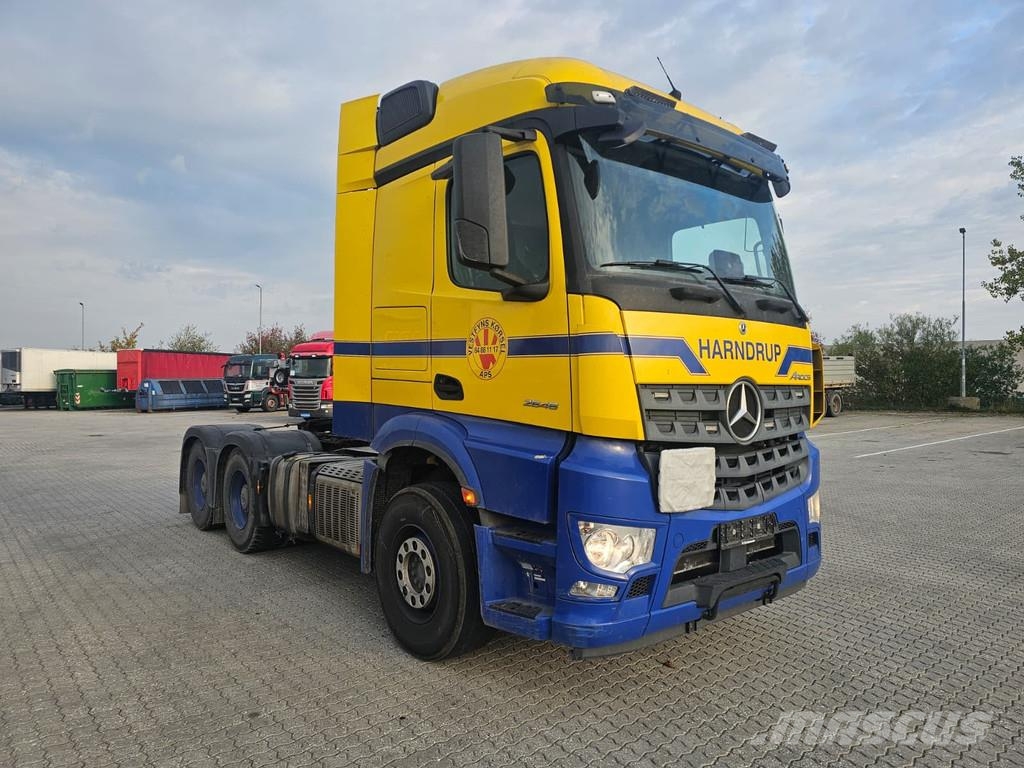 Mercedes-Benz Arocs 2646 6x4 - HUB reduction - Steel/Air - Low K Sattelzugmaschinen