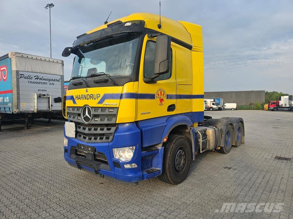 Mercedes-Benz Arocs 2646 6x4 - HUB reduction - Steel/Air - Low K Sattelzugmaschinen